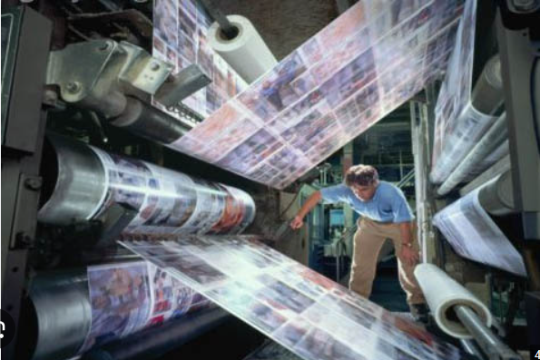 News Paper (Web Offset) printing