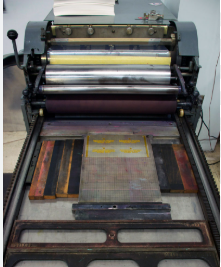 Letter Press Printing Technology
