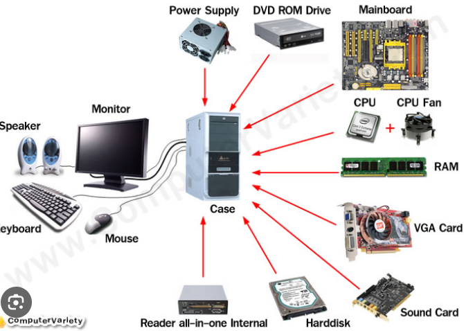 Basic Knowledge of Computer
