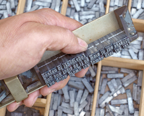 Methodology of Composition in Printing